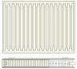 Радиатор с боковым подключением 22K х 300 х 1000, IMAS (Италия), Мощность 1401 Вт