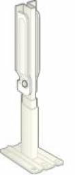 Ножка для радиаторов узкая с аксессуарами тип PK, IMAS (Италия)