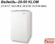 Котел напольный газовый Protherm 30 КLO - 18,2/26 кВт (Медведь), (Словакия)