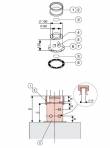 Конденсатовідводник DZ1D ? 60/100мм (Protherm)