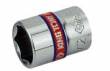 Головка   1/4"  1/4" (уп.20) (KingTony 233508S)