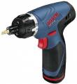 Аккум. шуруповерт Bosch GSR 10.8 V LI-ion 1 АКК. 1,0 Ah, 7/18 Нм, 10 ступеней + сверление Новинка 20