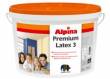 Alpina PremiumLatex 3 B1 2,5 l