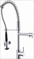 Кухонный смеситель KPF-1602 Pull Out Kitchen Mixer, Kraus (USA)