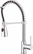 Кухонный смеситель KPF-1612 Pull Out Kitchen Mixer, Kraus (USA)