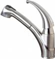 Кухонный смеситель (нержавейка) KPF-2110 Pull Out Kitchen Mixer, Kraus (USA)