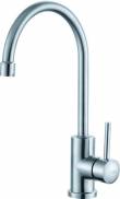 Кухонный смеситель (нержавейка) KPF-2160 Kitchen Mixer, Kraus (USA)