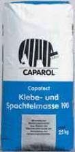 Capatect-Klebe- und Spachtelmasse 190 Weiss 25,0 kg, PL