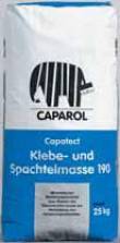 Capatect-Klebe- und Spachtelmasse 190 S 25,0 kg, про-во Украина